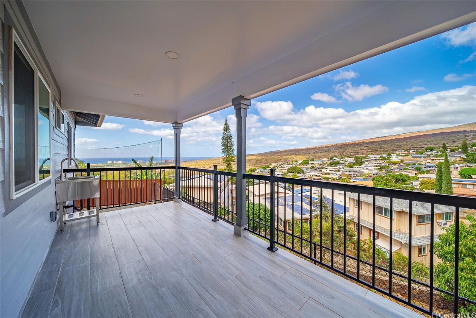 92-792 A Ahikoe Street Kapolei, HI 96707 - Photo 4 of 25 a view of balcony with furniture