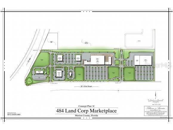 0 Southeast 132nd St Road Belleview, FL 34420 - Photo 2 of 3 a picture of a floor plan