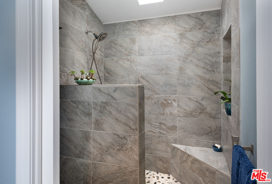 8308 Flight Avenue, Unit ADU Los Angeles, CA 90045 - Photo 12 of 27 a bathroom with a shower