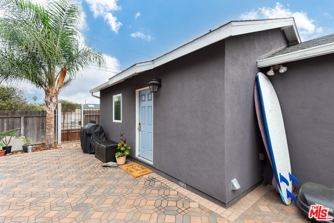 8308 Flight Avenue, Unit ADU Los Angeles, CA 90045 - Photo 24 of 27 a view of outdoor space with deck area and furniture