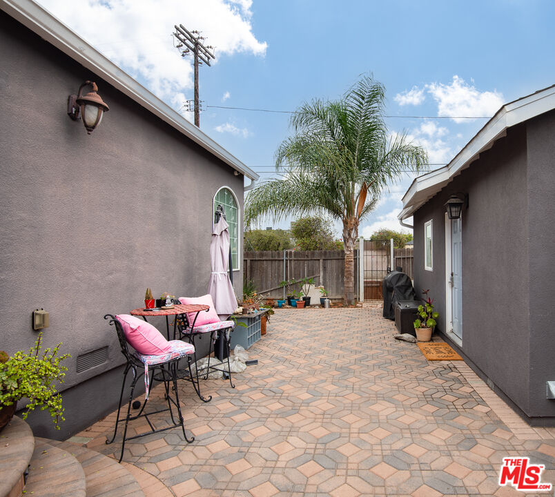 8308 Flight Avenue, Unit ADU Los Angeles, CA 90045 - Photo 26 of 27 a outdoor space with furniture
