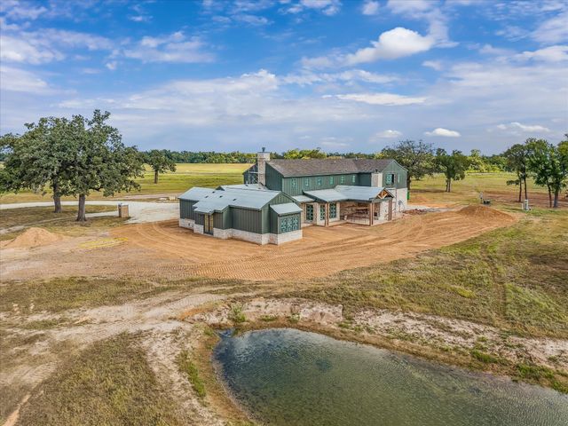 a view of an ocean and beach