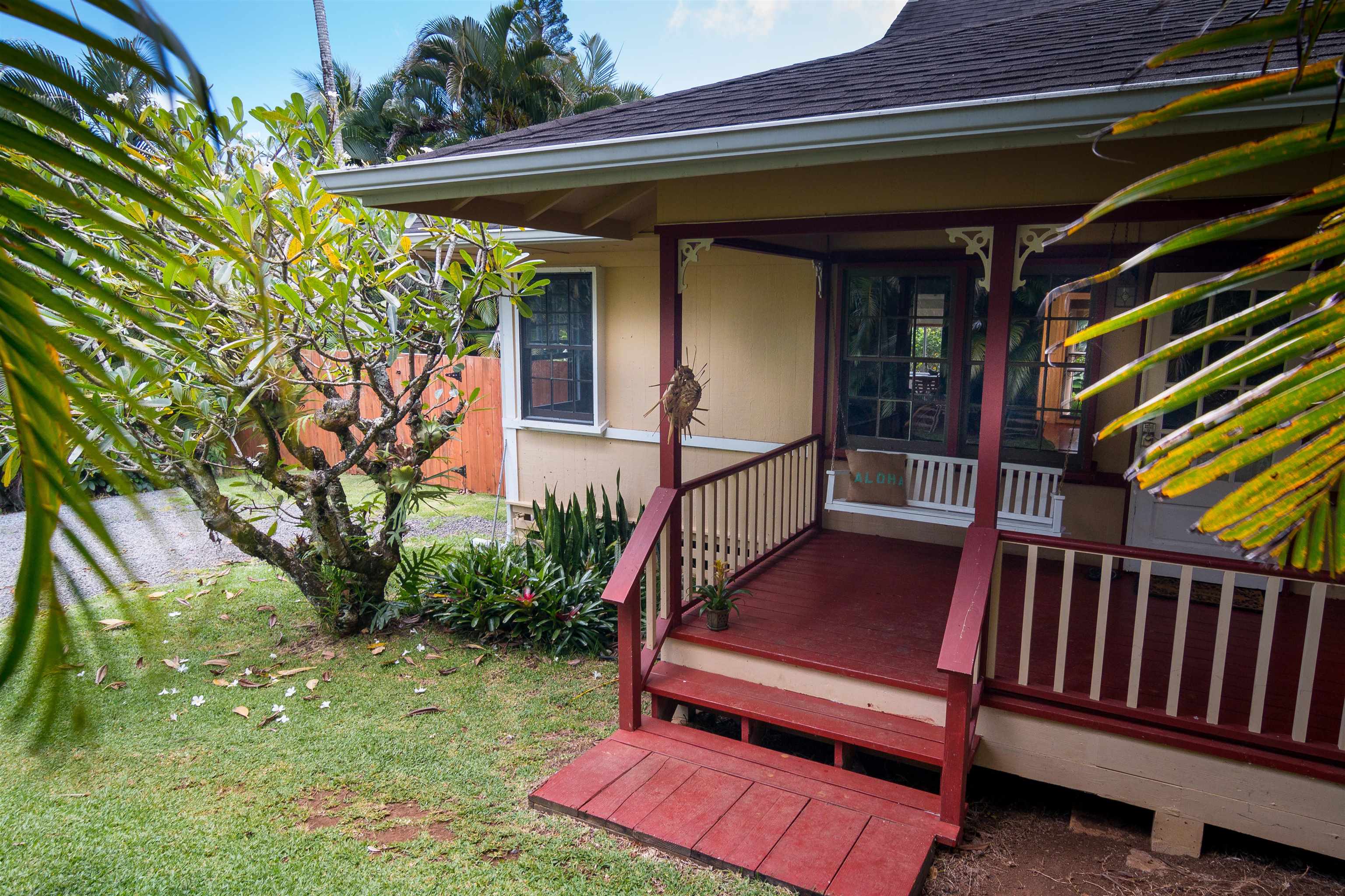 3245 Luahine Place Haiku, HI 96708 - Photo 4 of 10 a view of outdoor space deck and patio