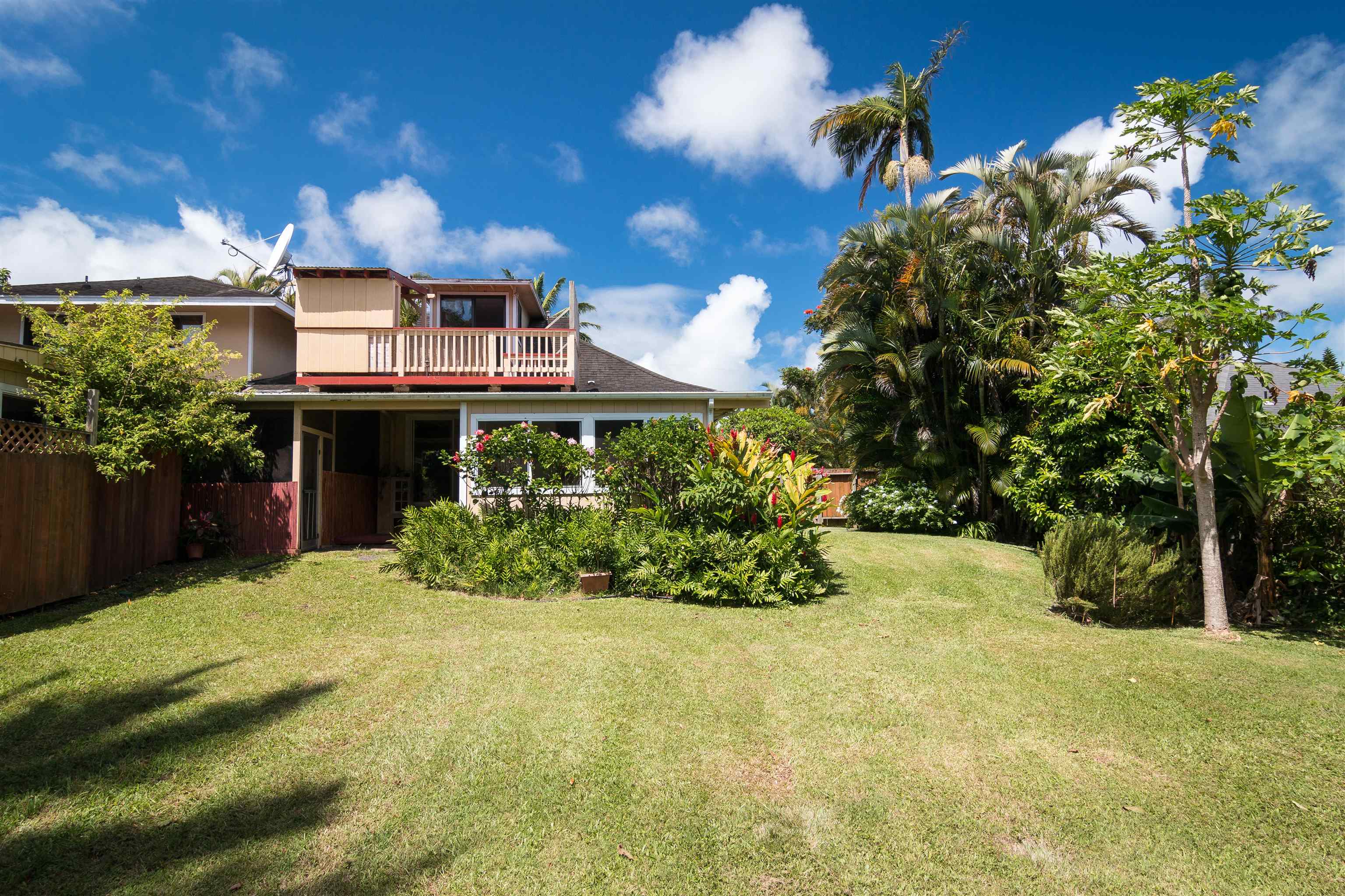 3245 Luahine Place Haiku, HI 96708 - Photo 10 of 10 a front view of a house with a yard