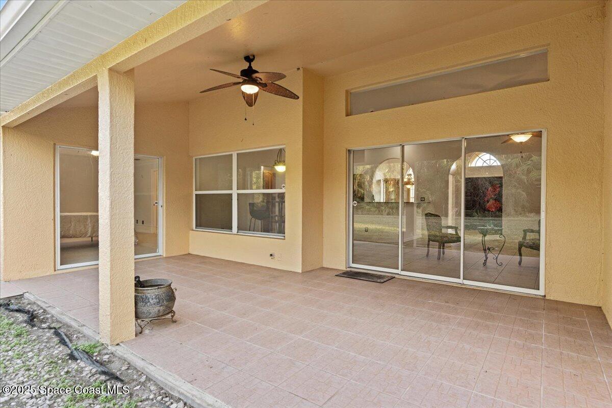 281 Abello Road Southeast Palm Bay, FL 32909 - Photo 26 of 35 26-Porch