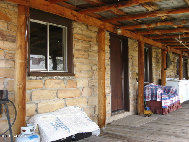 313 Zachariae Ranch Road Young, AZ 85554 - Photo 14 of 16 Back porch