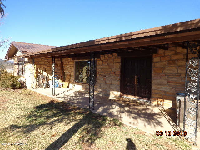 313 Zachariae Ranch Road Young, AZ 85554 - Photo 3 of 16 Front Entry