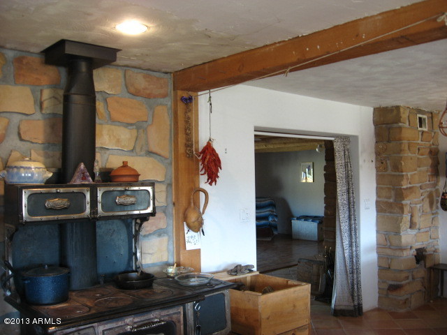 313 Zachariae Ranch Road Young, AZ 85554 - Photo 10 of 16 Monarch wood cook stove