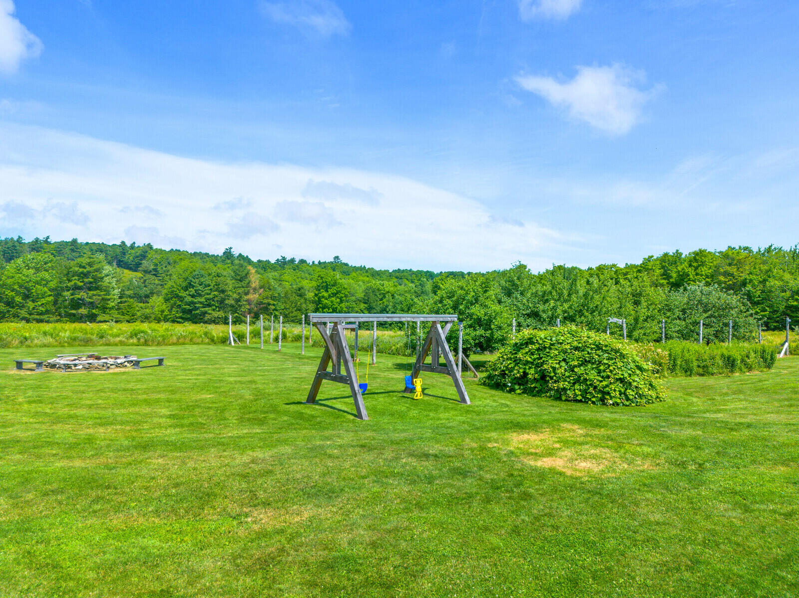 2140 Level Hill Road Palermo, ME 04354 - Photo 19 of 49 Back yard