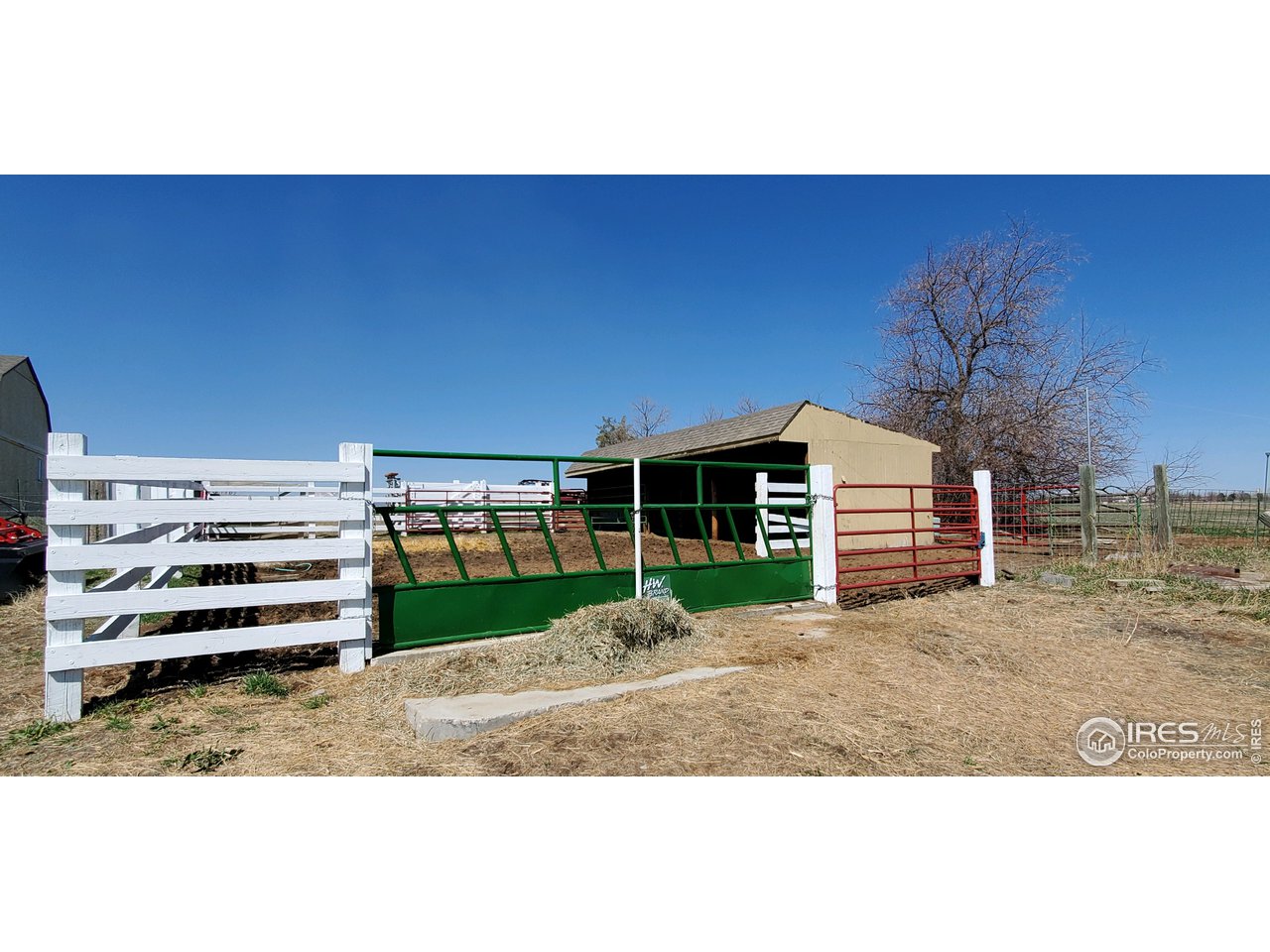 13165 East County Line Road Longmont, CO 80504 - Photo 12 of 39 Loafing Shed & Corral