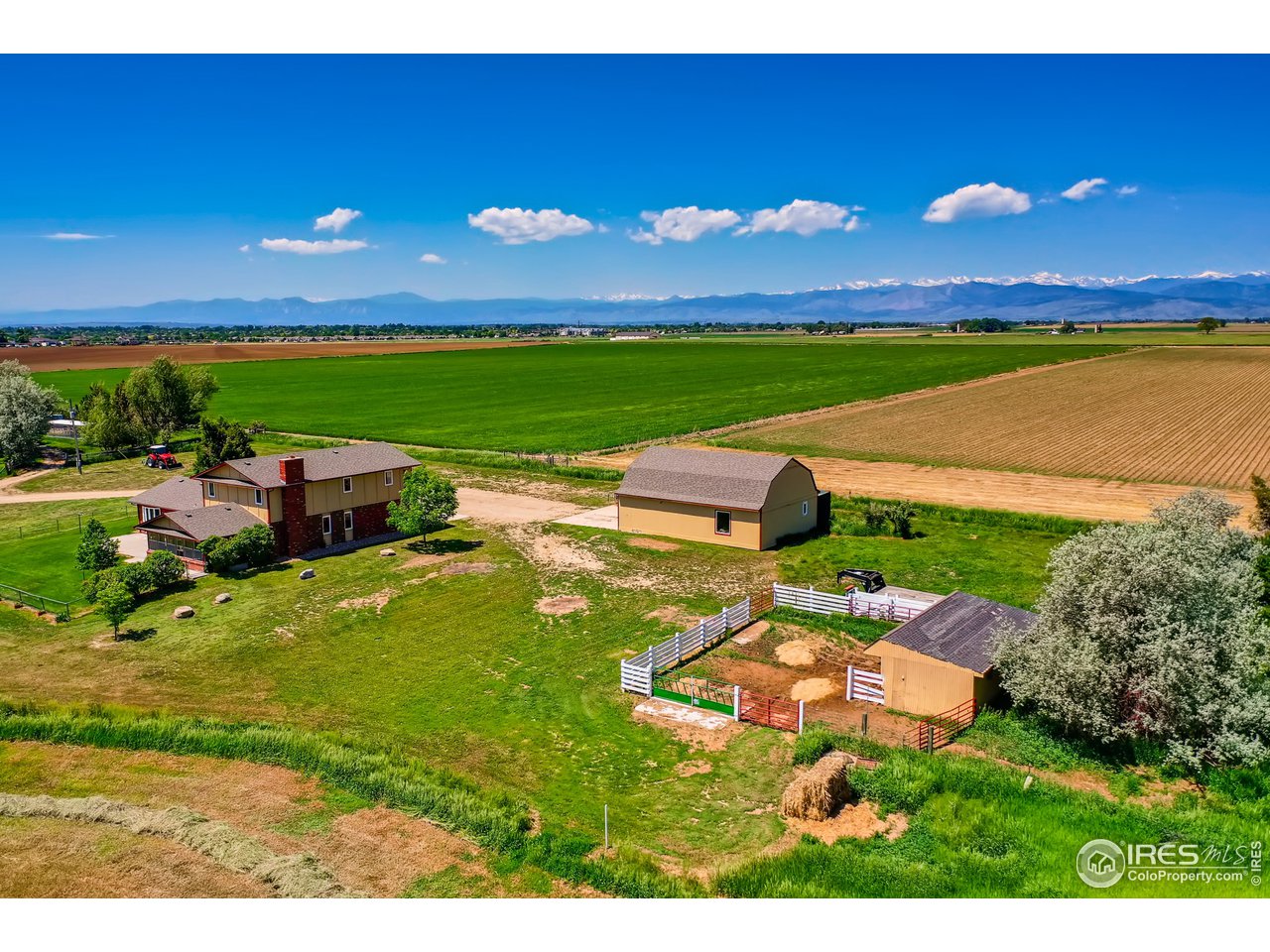13165 East County Line Road Longmont, CO 80504 - Photo 13 of 39 Loafing shed.
