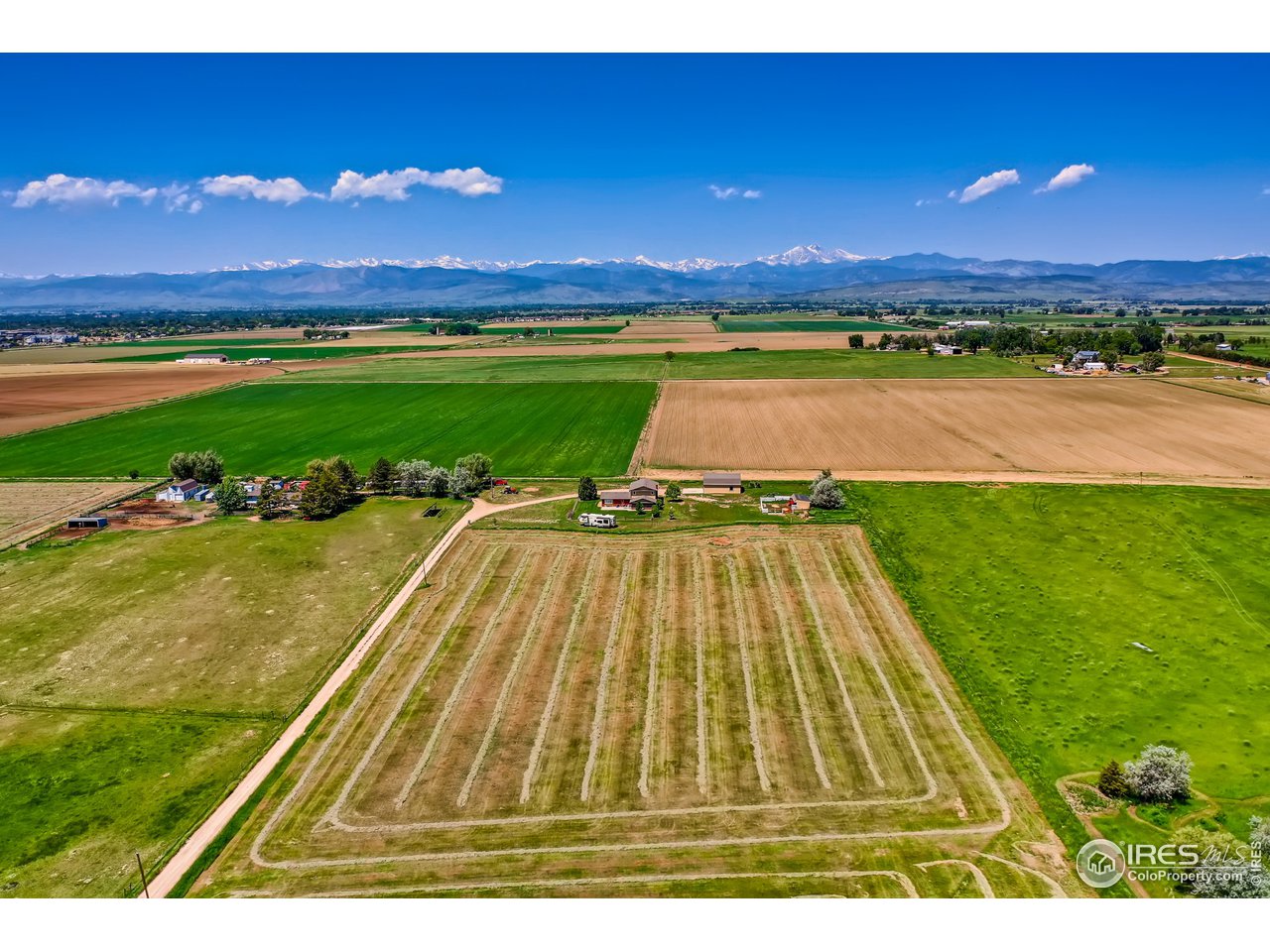 13165 East County Line Road Longmont, CO 80504 - Photo 14 of 39 Hay harvest two times per year.