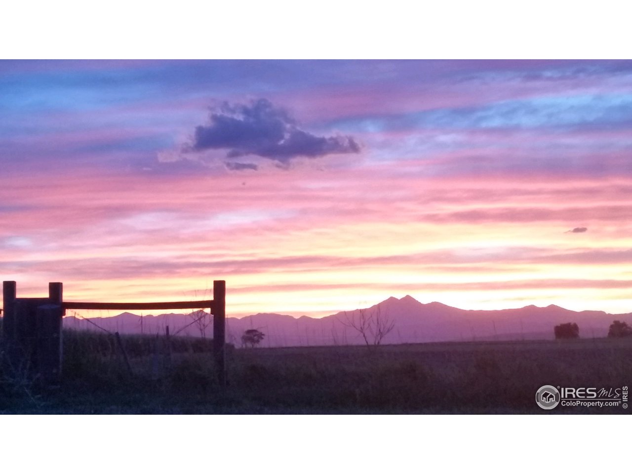 13165 East County Line Road Longmont, CO 80504 - Photo 8 of 39 Evening View