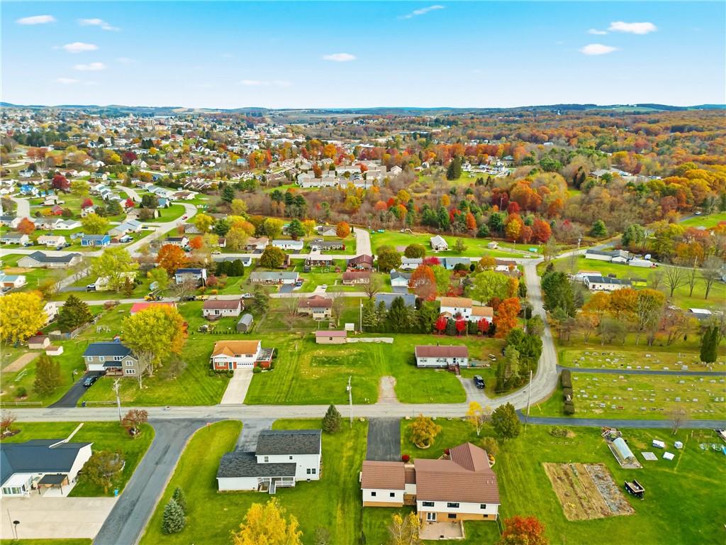 1607 Crestview Drive Somerset, PA 15501 - Photo 14 of 15 an aerial view of residential houses with outdoor space