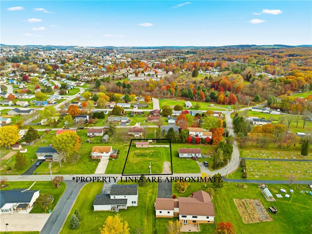1607 Crestview Drive Somerset, PA 15501 - Photo 15 of 15 an aerial view of residential houses with outdoor space