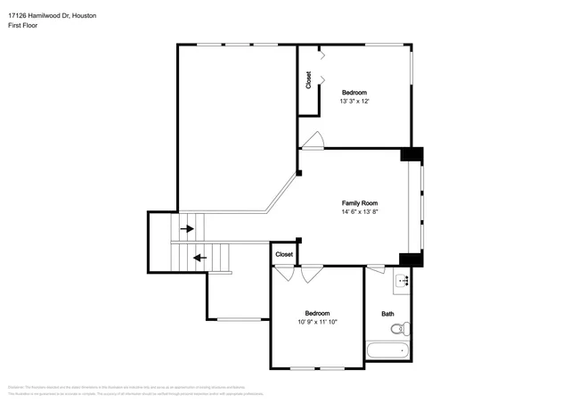 $2,145 | 17126 Hamilwood Drive, Houston, TX 77095