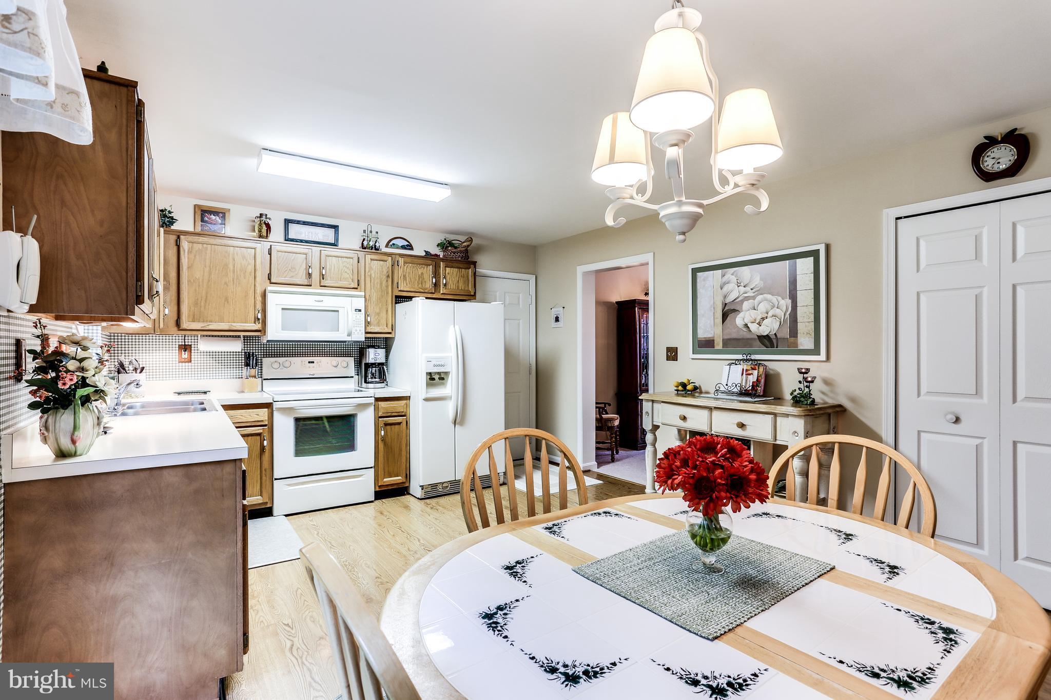 624 Wilmot Ridge Road Westminster, MD 21157 - Photo 8 of 30 Table-Space Kitchen w/ Lots of Natural Light