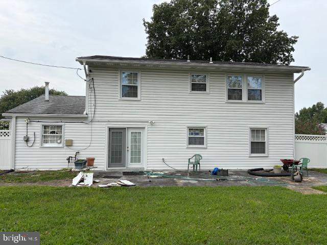 6574 Cornell Road Bryans Road, MD 20616 - Photo 29 of 29 a backyard of a house with table and chairs
