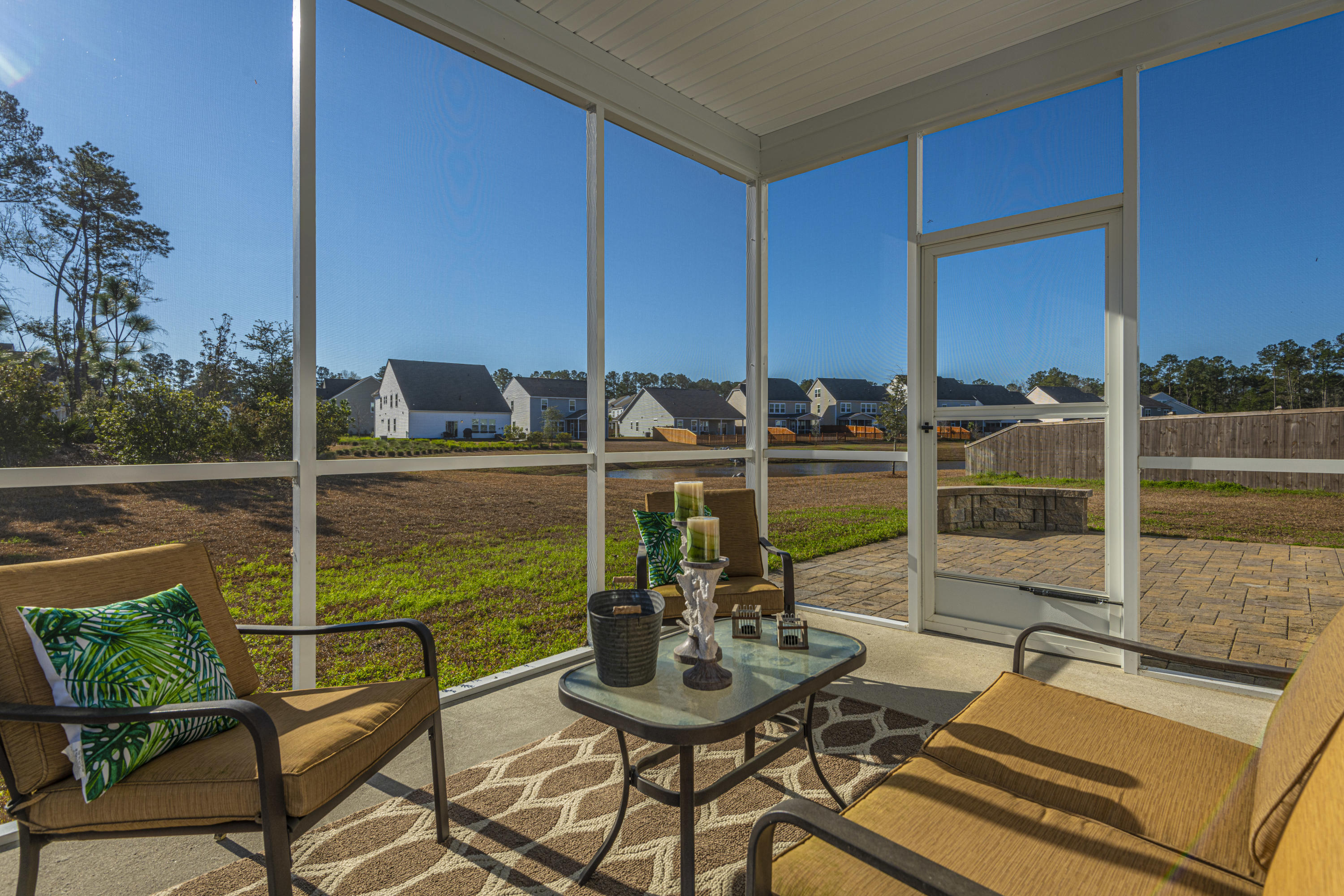 5016 White Cedar Road Ladson, SC 29456 - Photo 19 of 52 Screened porch 2