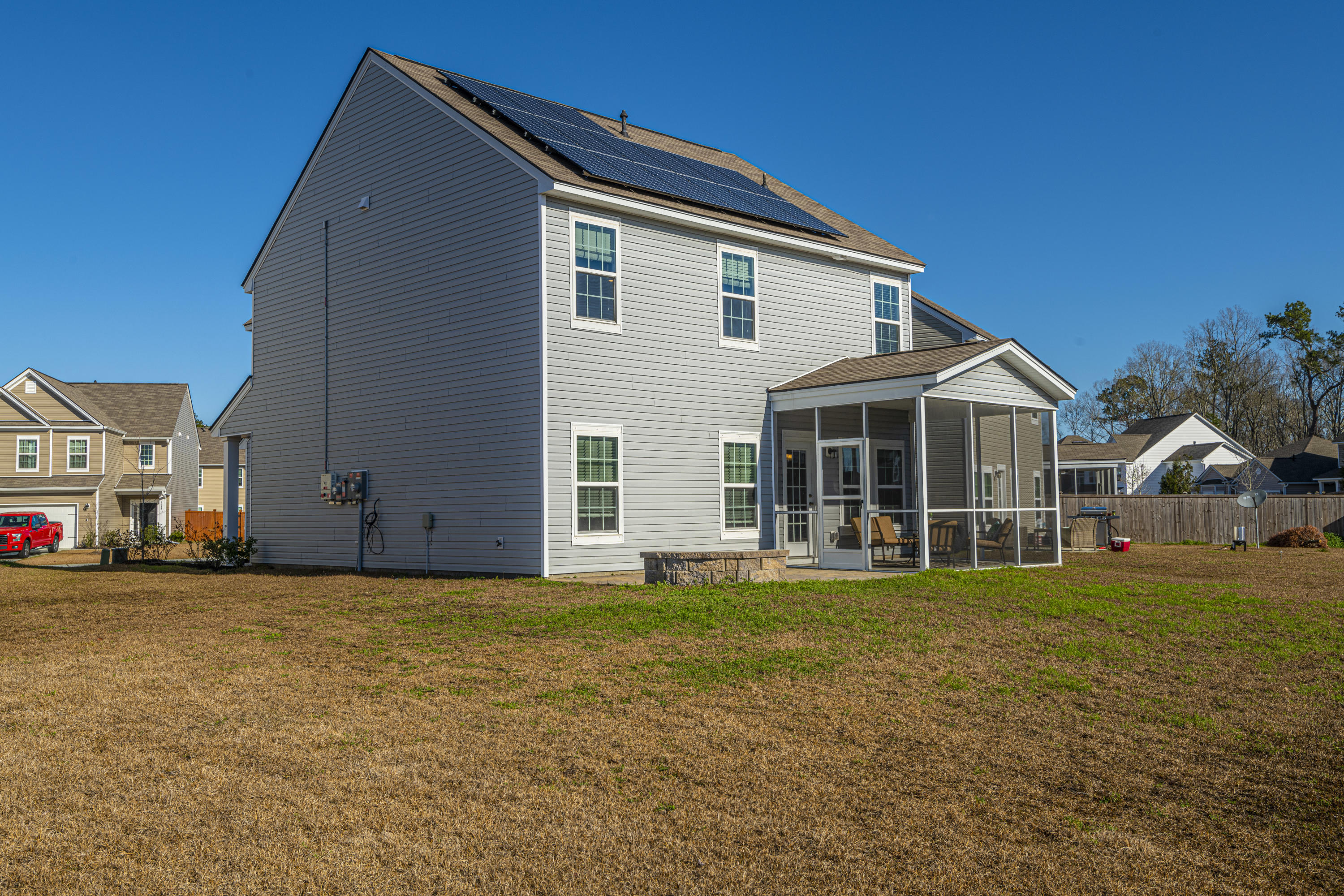 5016 White Cedar Road Ladson, SC 29456 - Photo 24 of 52 Ext back