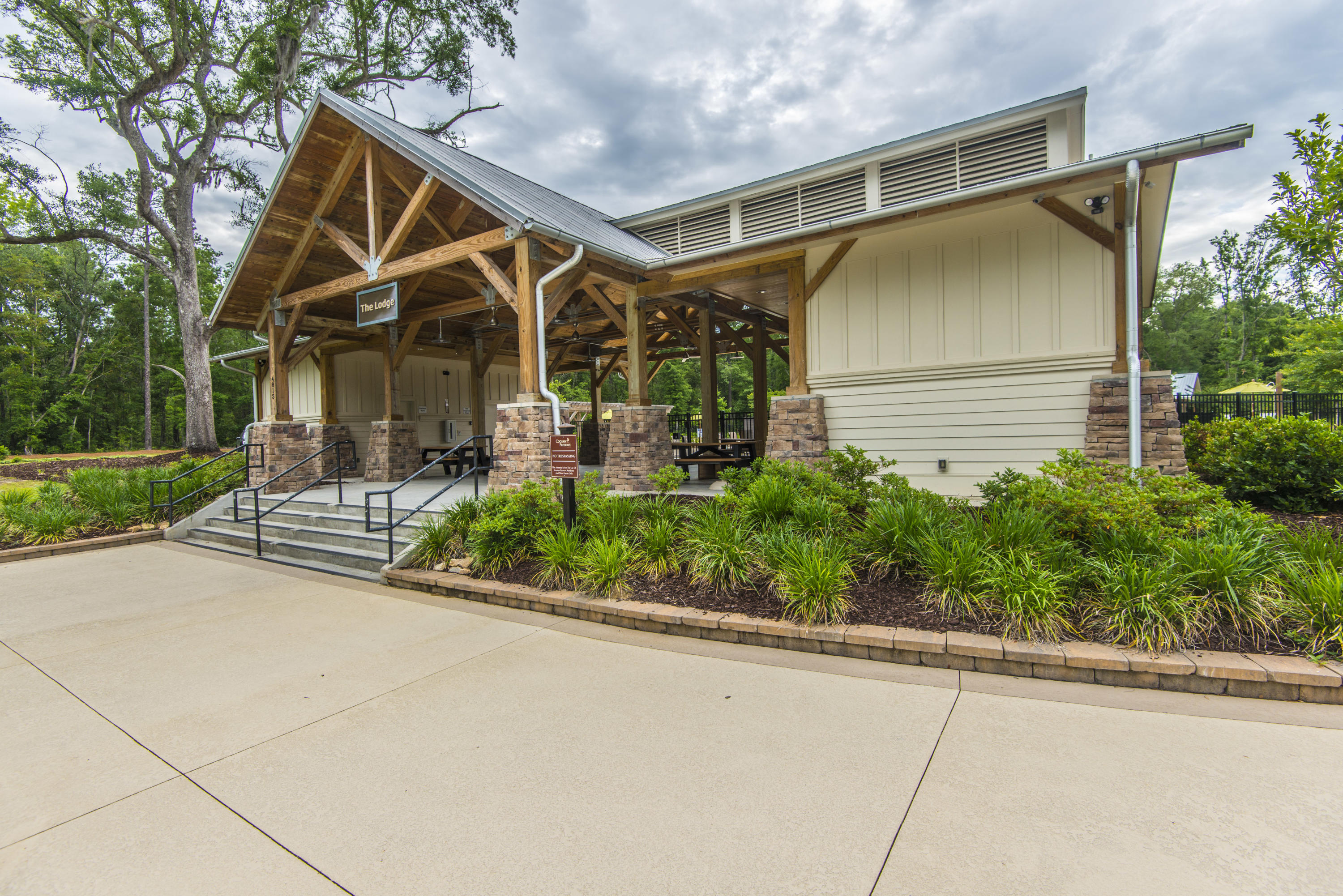 5016 White Cedar Road Ladson, SC 29456 - Photo 44 of 52 Coosaw preserve community pavilion