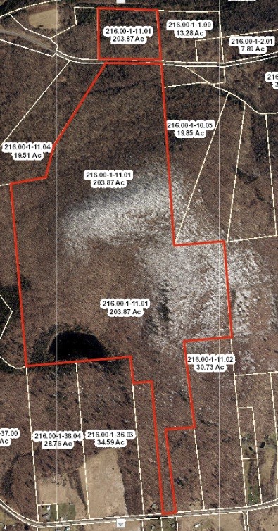 Hollenbeck Road Worcester, NY 12197 - Photo 24 of 24 Lines are approximate