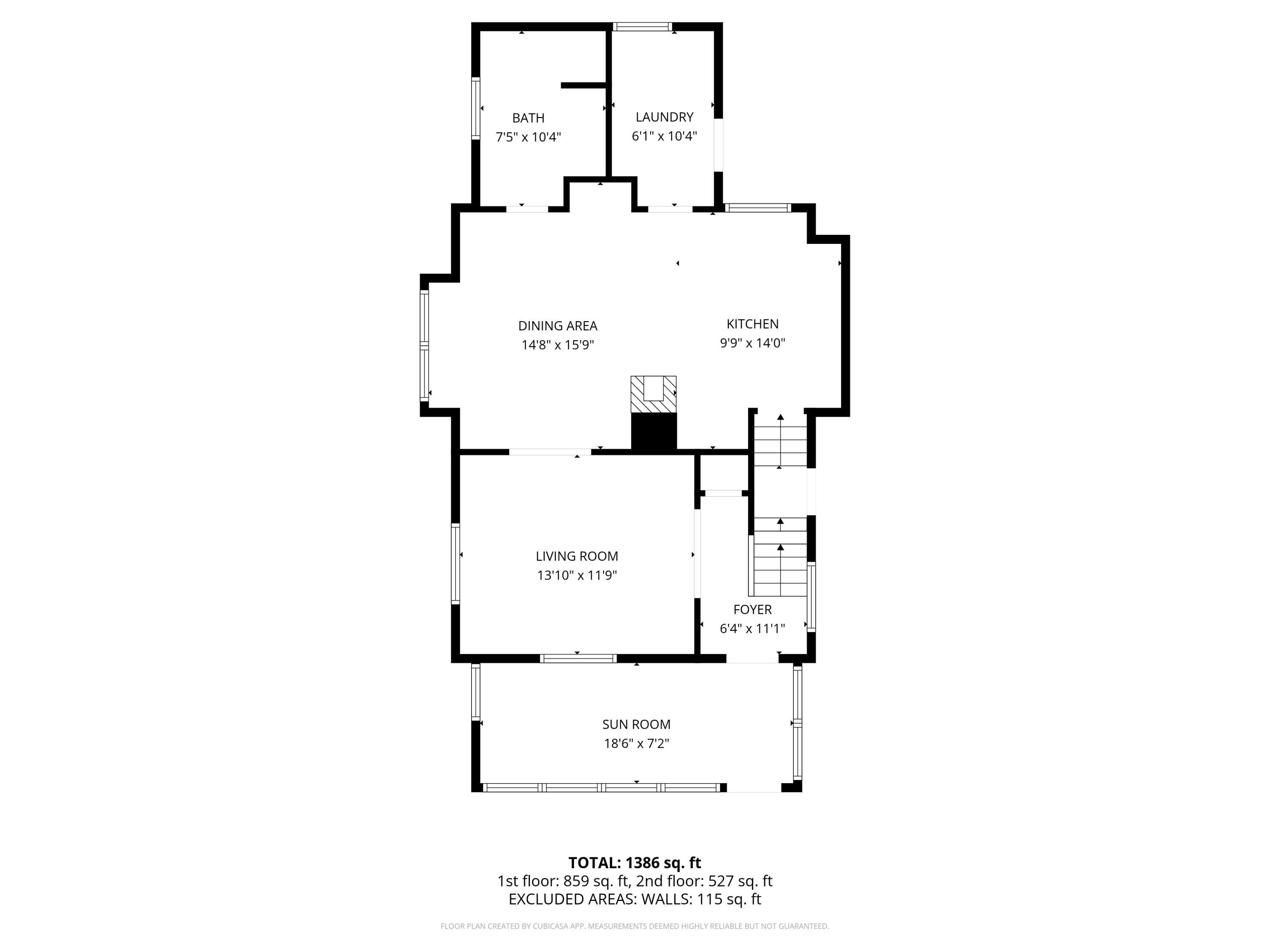 57 Allen Street Bangor, ME 04401 - Photo 51 of 53 1st_floor_57_allen_street_bangor_with_di