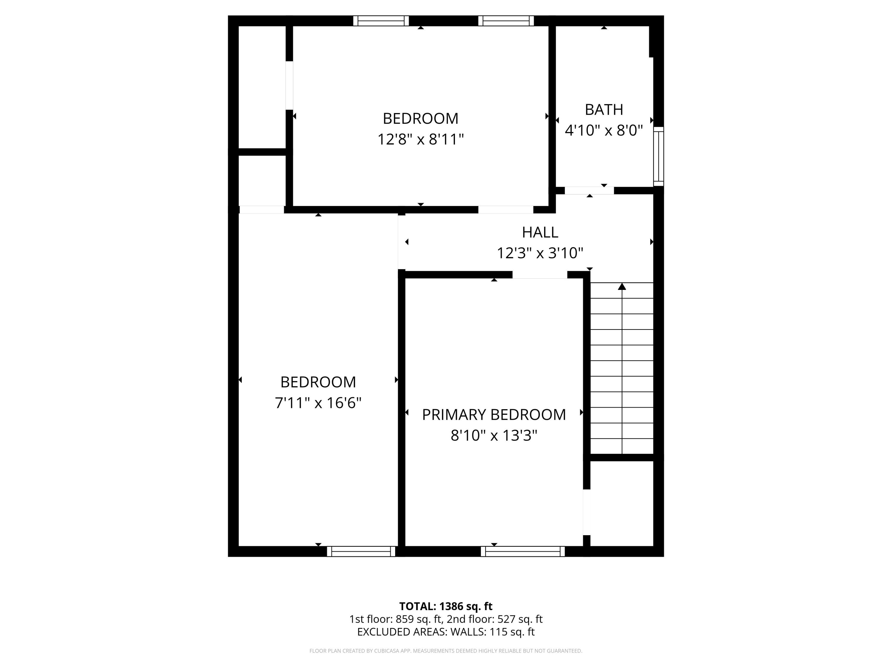 57 Allen Street Bangor, ME 04401 - Photo 52 of 53 2nd_floor_57_allen_street_bangor_with_di