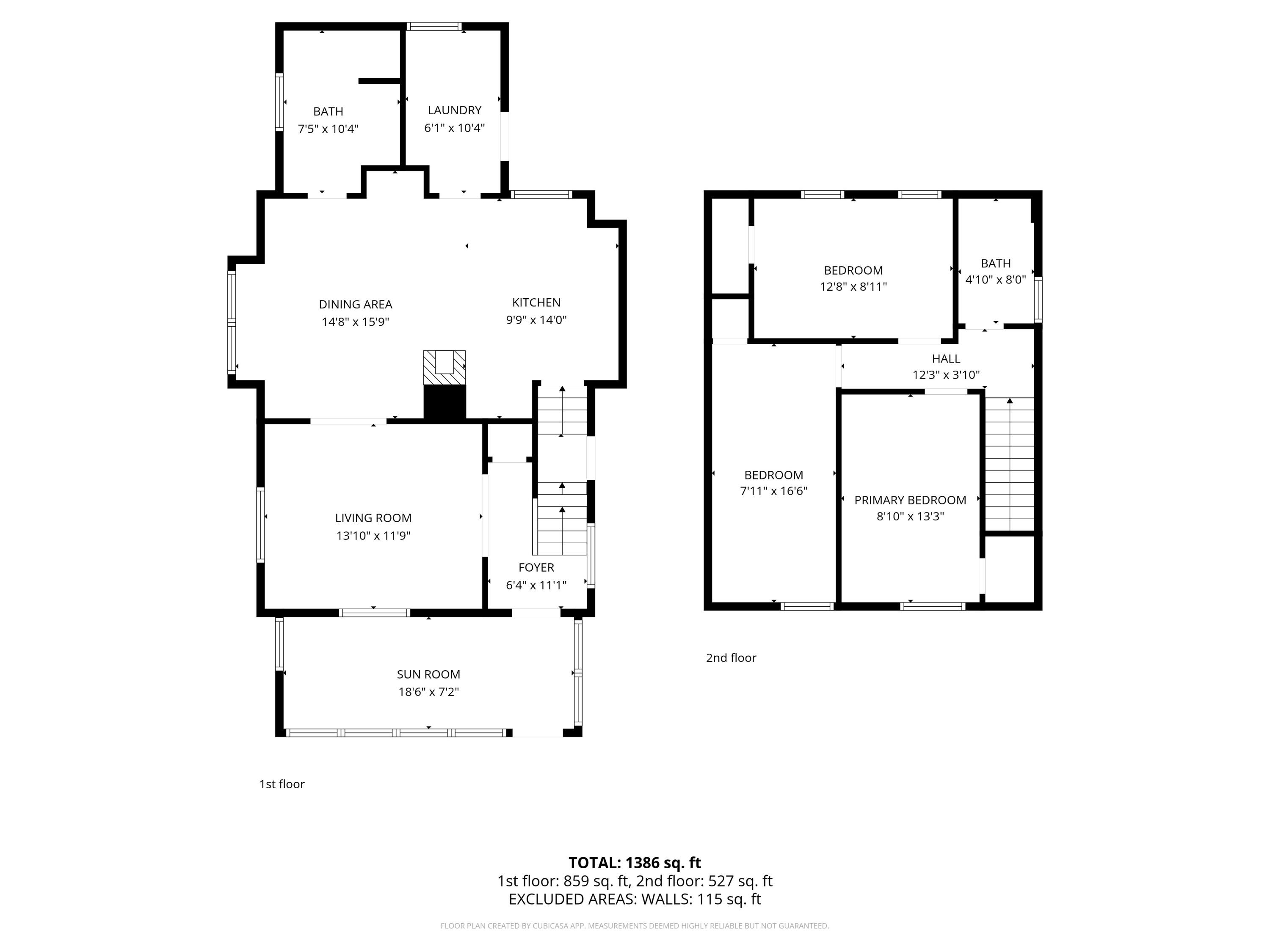 57 Allen Street Bangor, ME 04401 - Photo 53 of 53 all_floors_57_allen_street_bangor_with_d