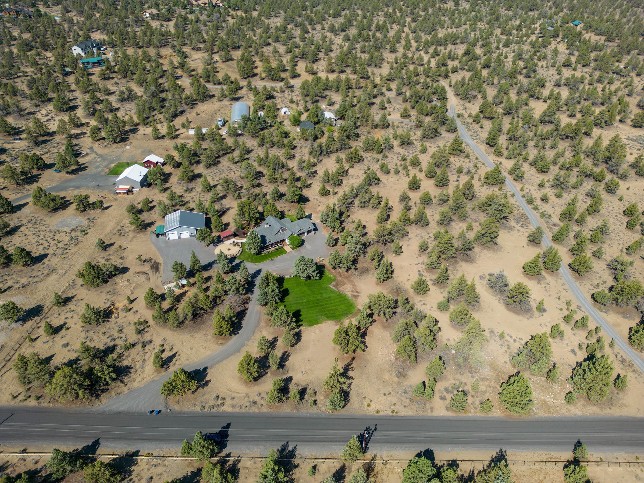 61375 Gribbling Road Bend, OR 97702 - Photo 41 of 41 61375 Gribbling Rd aerial_0154 copy