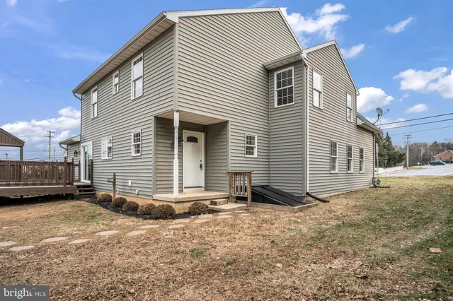 a picture of a bench in front of a