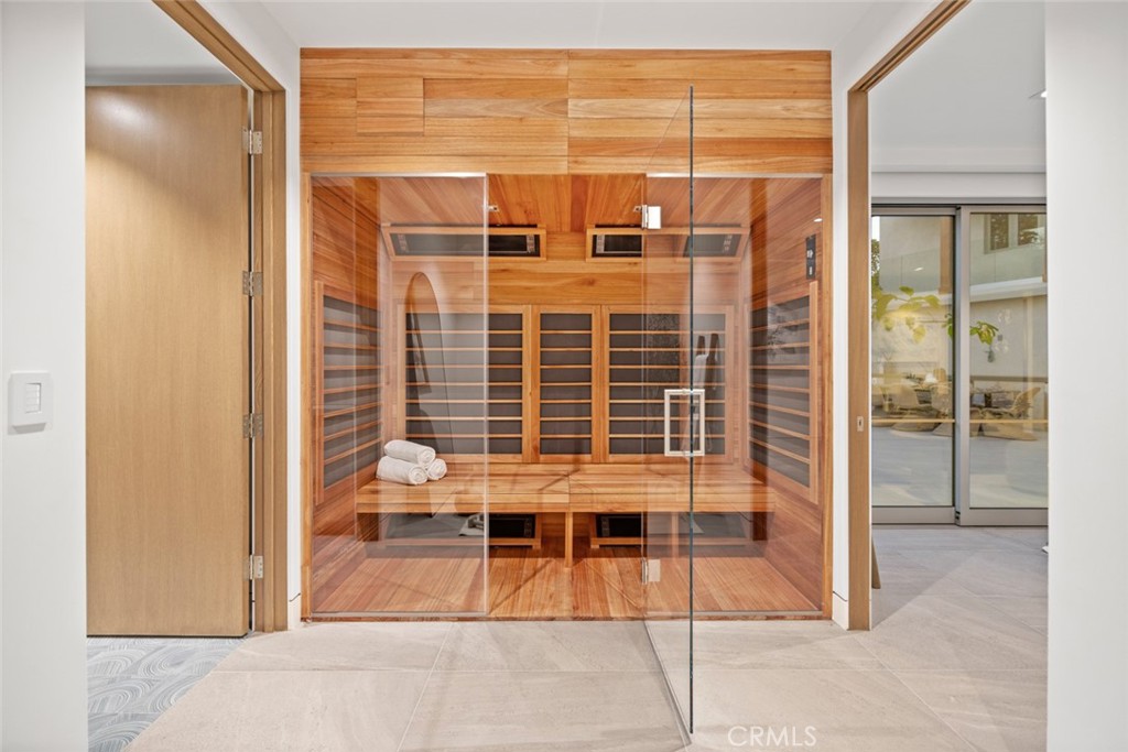 1399 Galaxy Drive Newport Beach, CA 92660 - Photo 18 of 39 a view of a balcony with a dining table and chairs