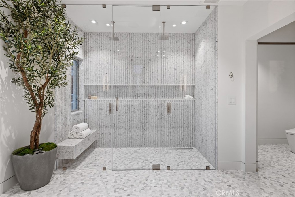 1399 Galaxy Drive Newport Beach, CA 92660 - Photo 27 of 39 a bathroom with a shower