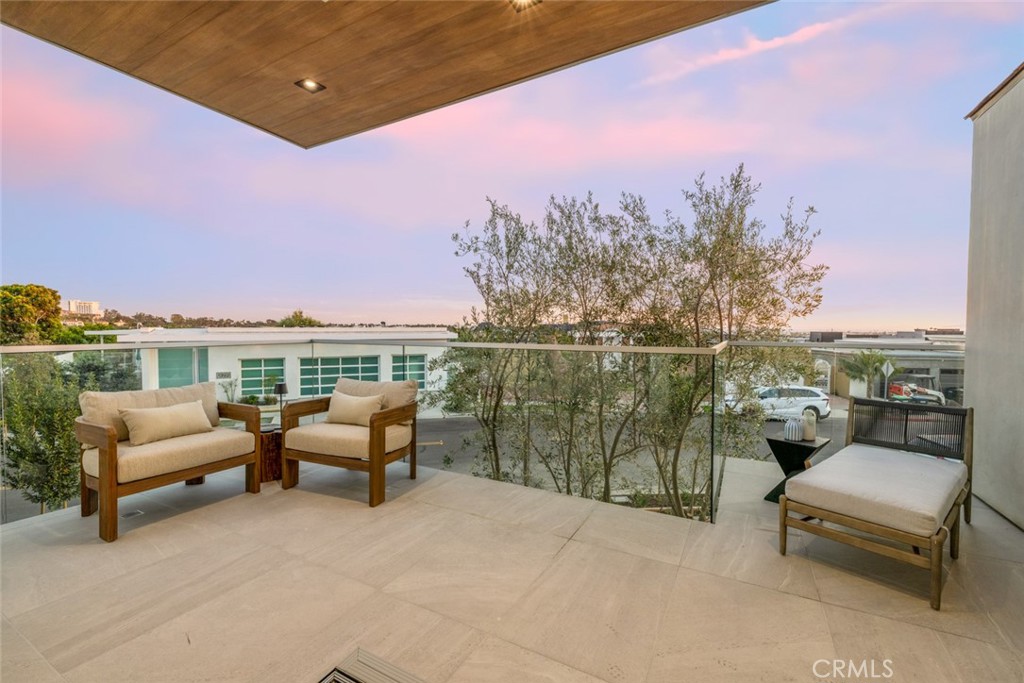 1399 Galaxy Drive Newport Beach, CA 92660 - Photo 29 of 39 a view of a terrace with furniture