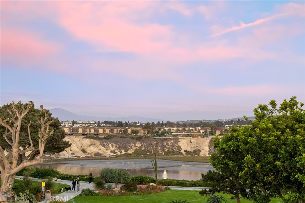1399 Galaxy Drive Newport Beach, CA 92660 - Photo 34 of 39 an aerial view of a city with lots of residential buildings