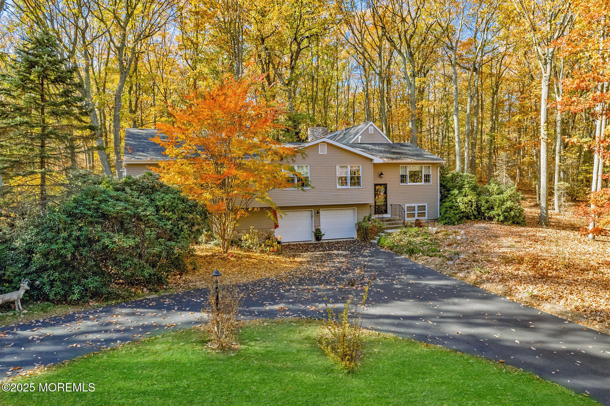 3 Tower Road Allentown, NJ 08501 - Photo 1 of 49 a front view of a house with a yard