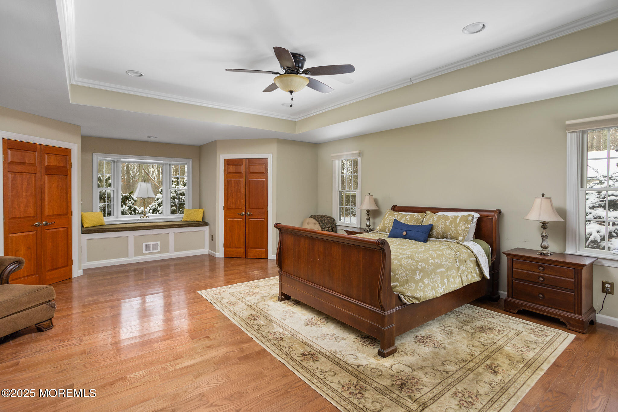 3 Tower Road Allentown, NJ 08501 - Photo 14 of 49 a bed room with a bed and window