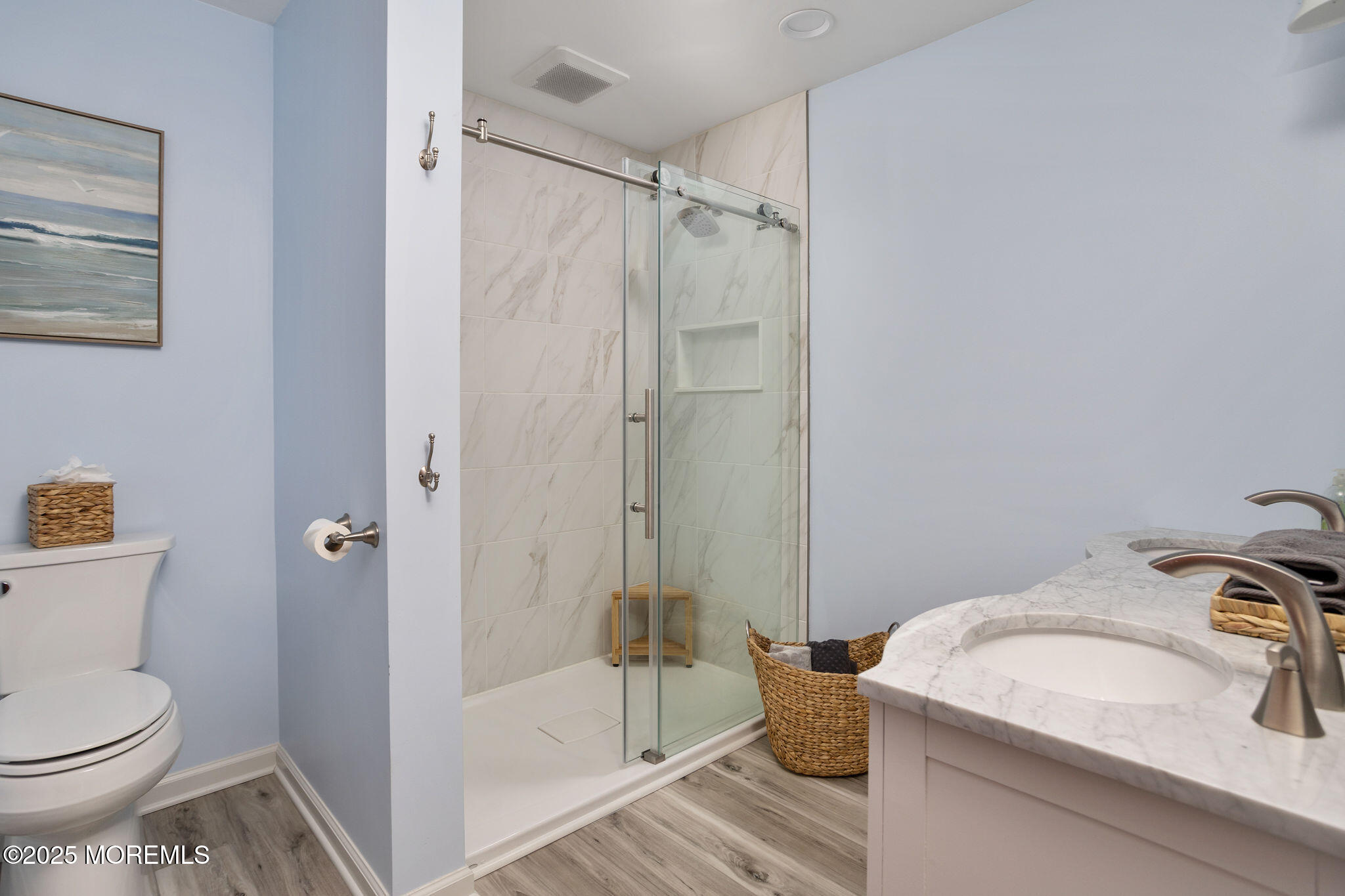 3 Tower Road Allentown, NJ 08501 - Photo 18 of 49 a bathroom with a sink and a toilet