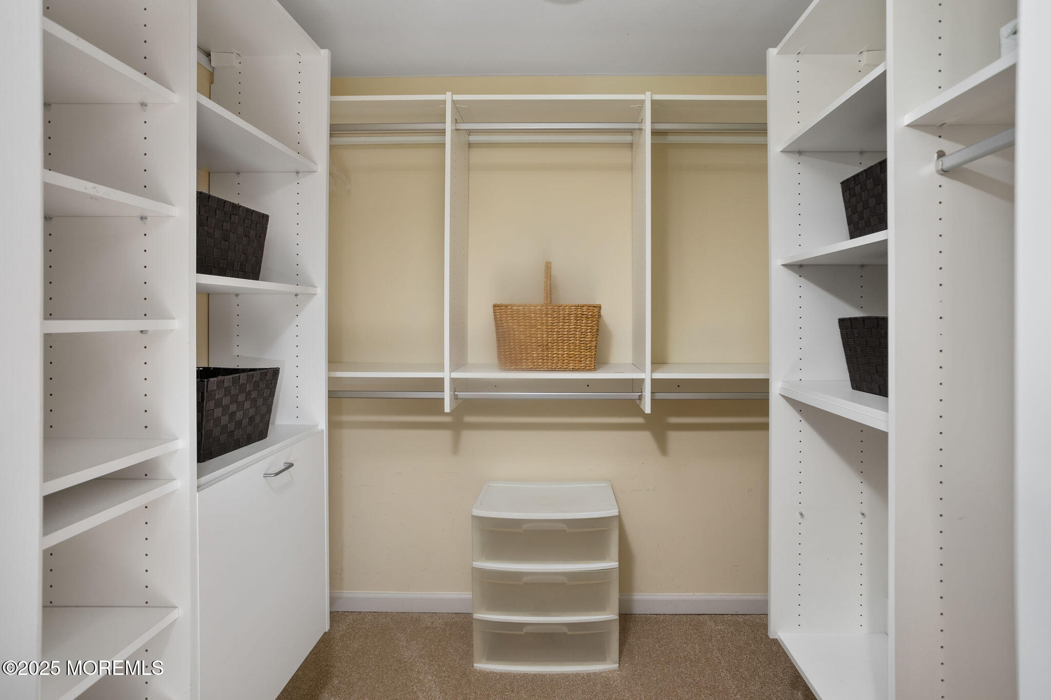 3 Tower Road Allentown, NJ 08501 - Photo 23 of 49 a view of an empty walk in closet