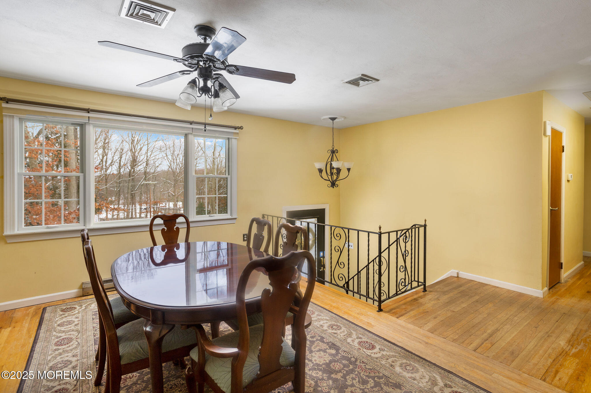 3 Tower Road Allentown, NJ 08501 - Photo 3 of 49 a view of a dining room with furniture window and outside view