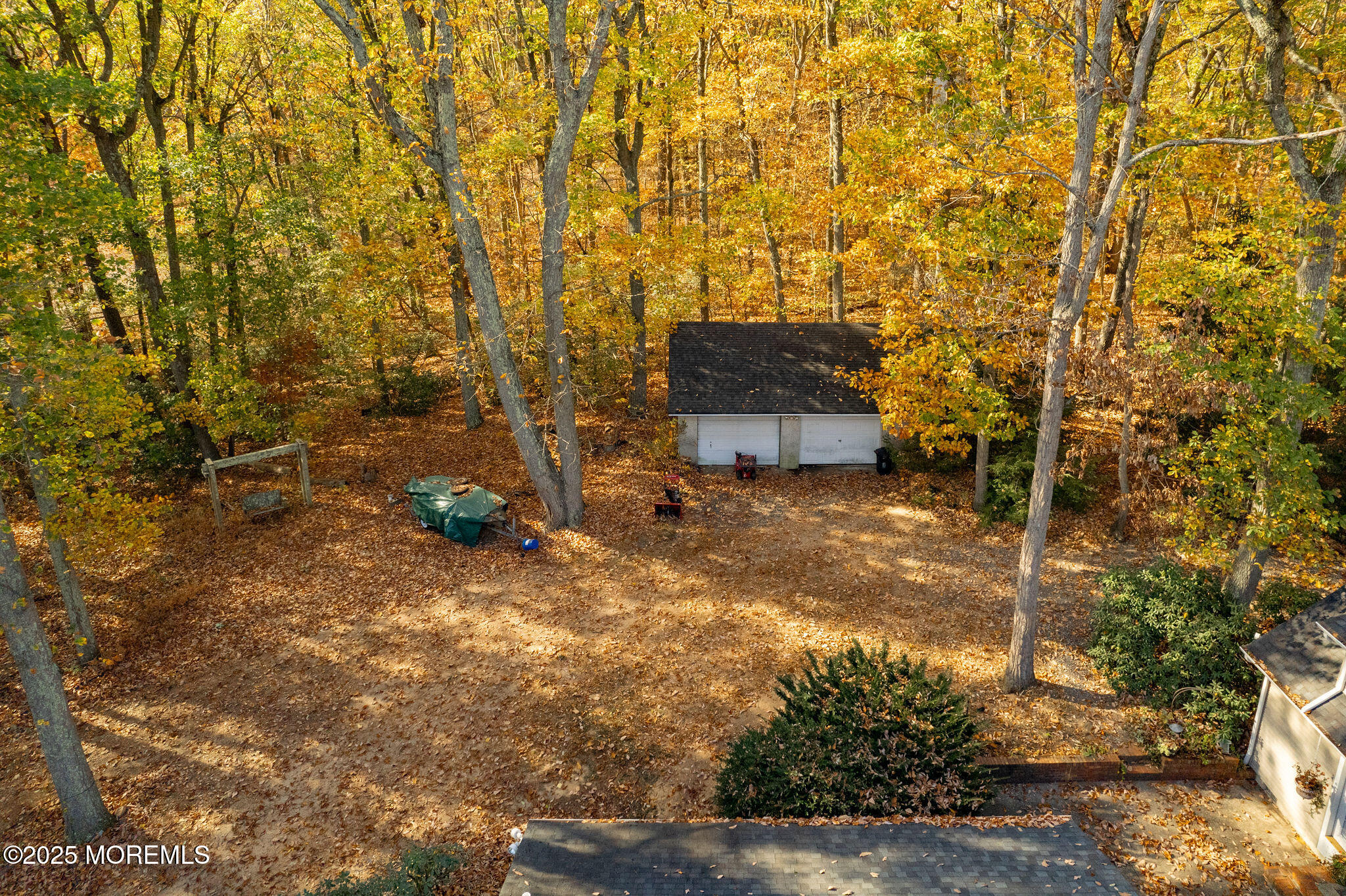 3 Tower Road Allentown, NJ 08501 - Photo 35 of 49 a backyard of a house with large trees