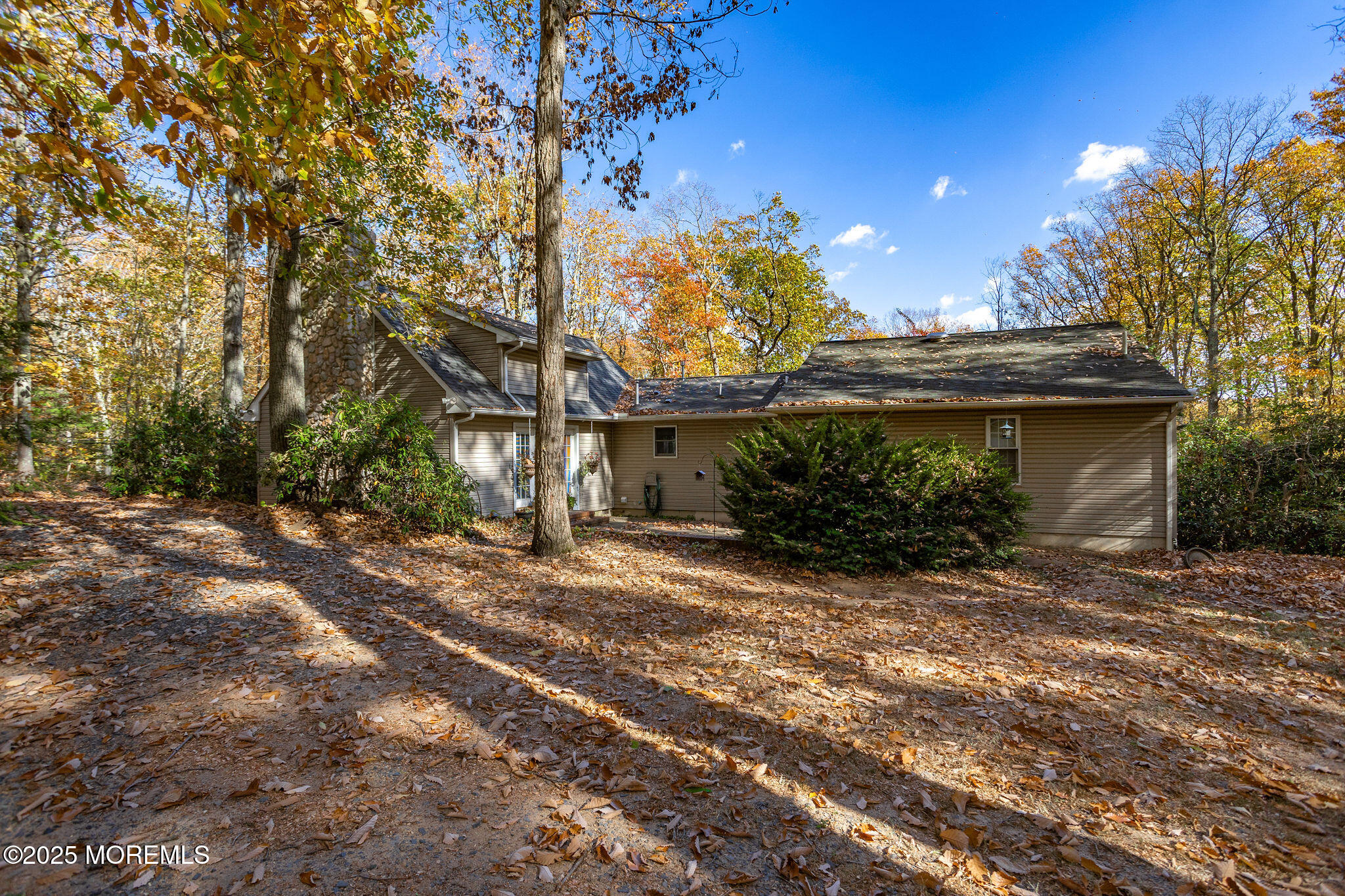 3 Tower Road Allentown, NJ 08501 - Photo 49 of 49 a view of a house with a garage