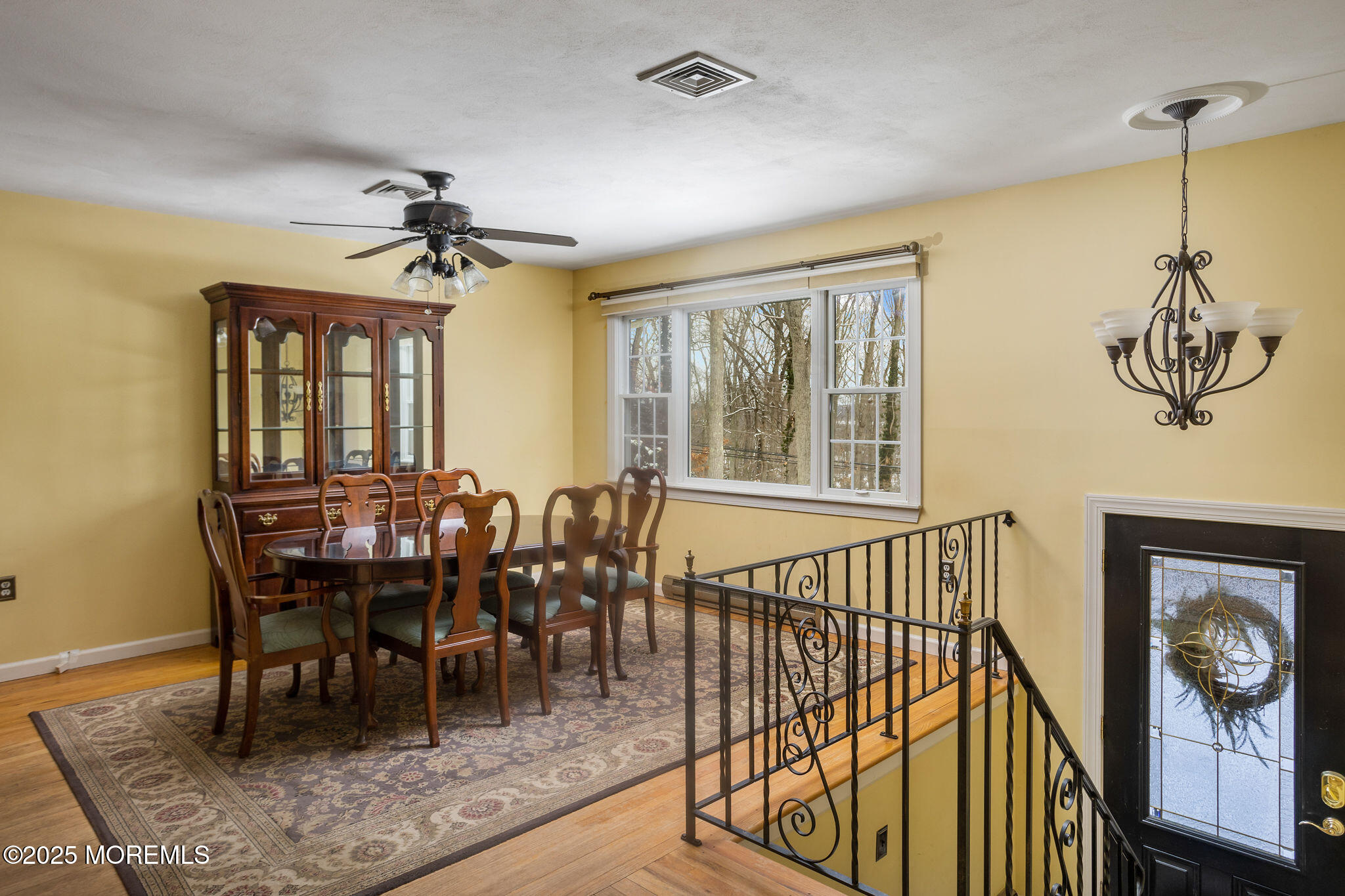 3 Tower Road Allentown, NJ 08501 - Photo 5 of 49 a view of a dining room with furniture window and wooden floor