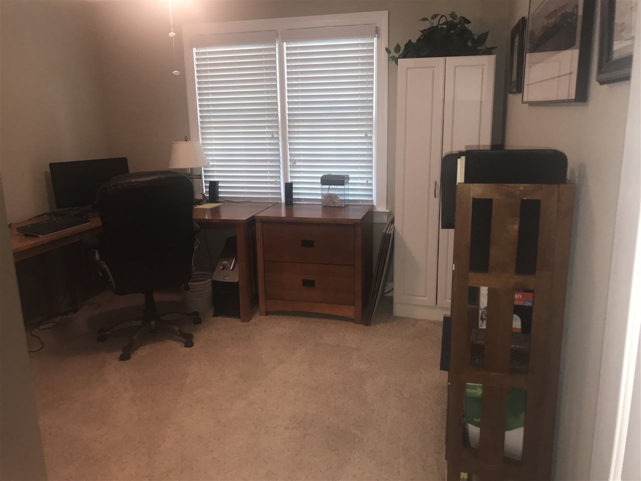 2900 Dahlgreen Road Raleigh, NC 27615 - Photo 15 of 25 Bedroom #3 upstairs currently being used as an office. Brand new carpet in entire upstairs with 8 pound stain resistant pad. Bedroom 3