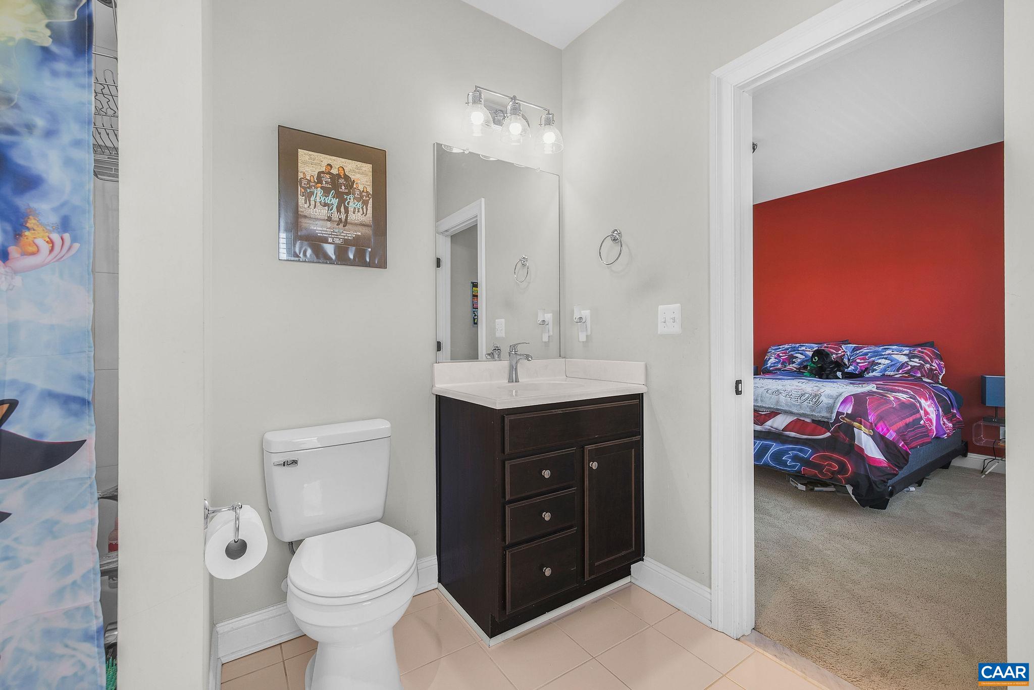 1630 Victor Place Charlottesville, VA 22903 - Photo 44 of 73 a bathroom with a sink vanity and a toilet