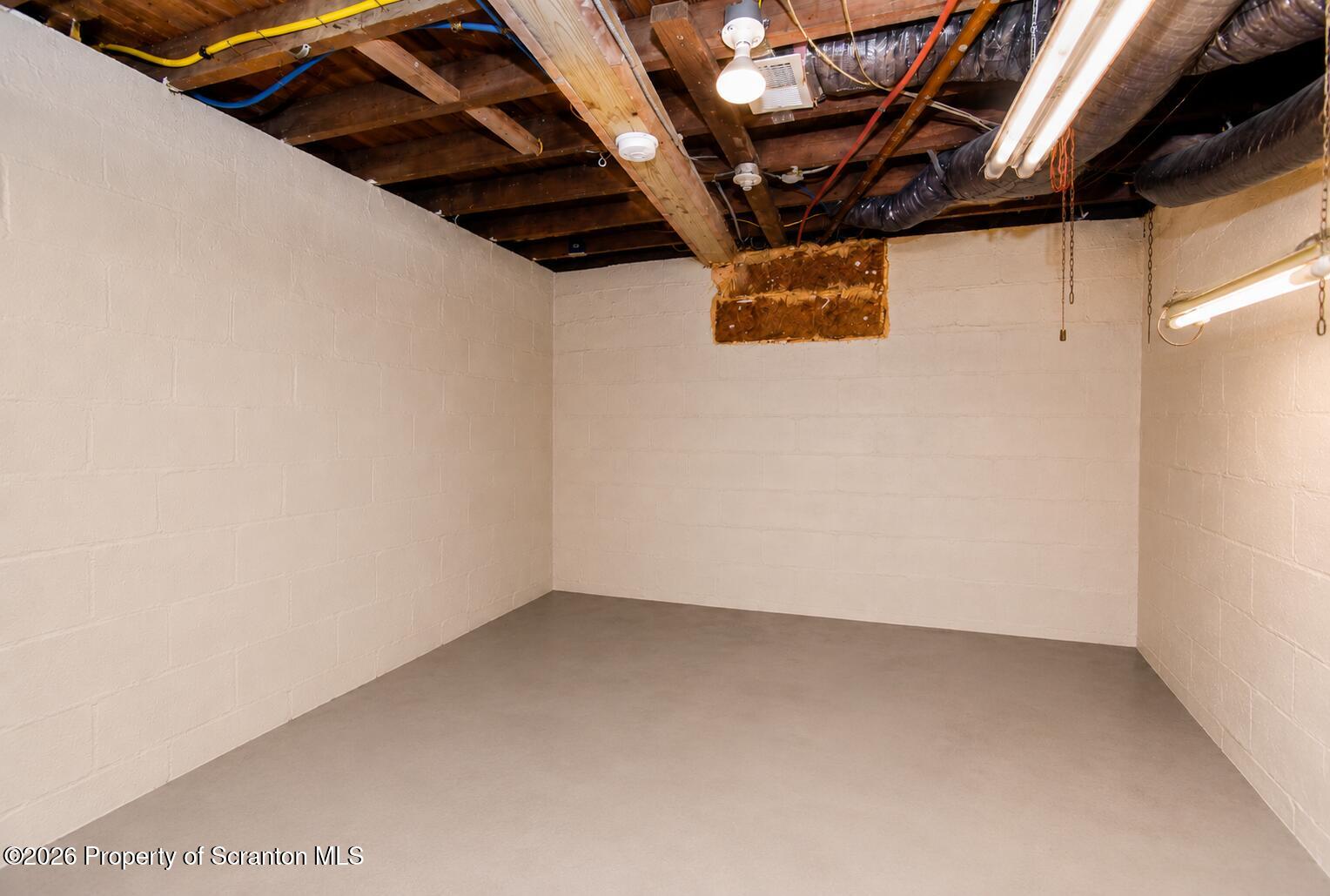 614 Warren Street Blakely, PA 18452 - Photo 43 of 44 basement