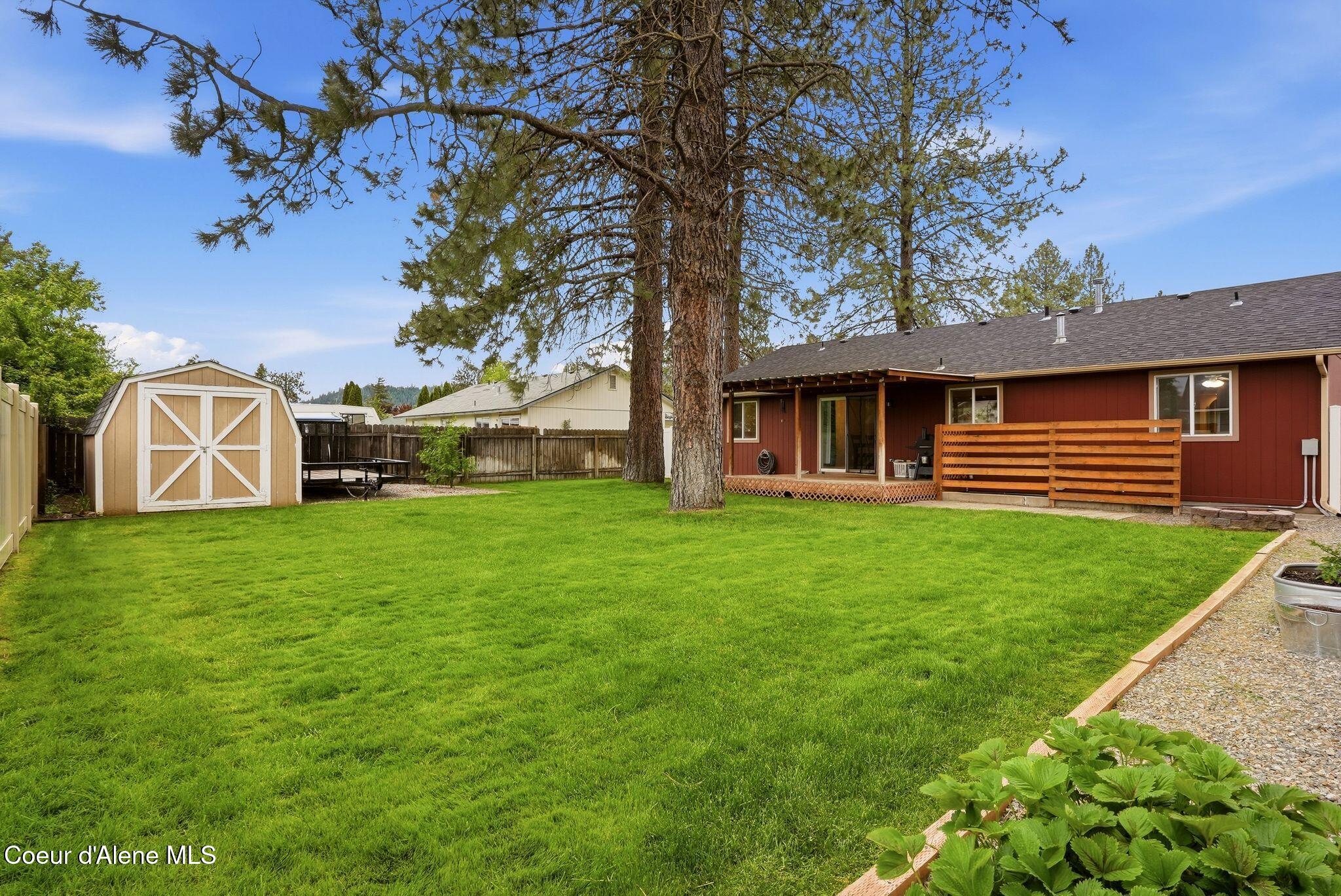 7410 West Lund Street Rathdrum, ID 83858 - Photo 36 of 45 Back yard