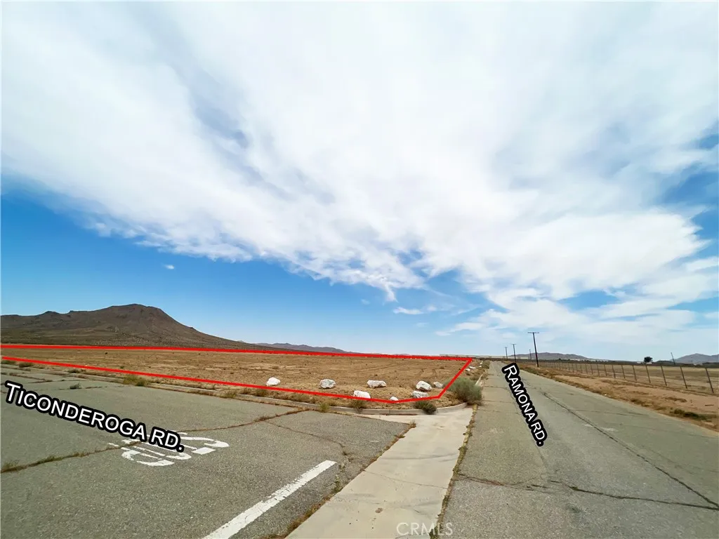 0 Ramona Road Apple Valley, CA 92307 - Photo 1 of 7 a view of city and mountain