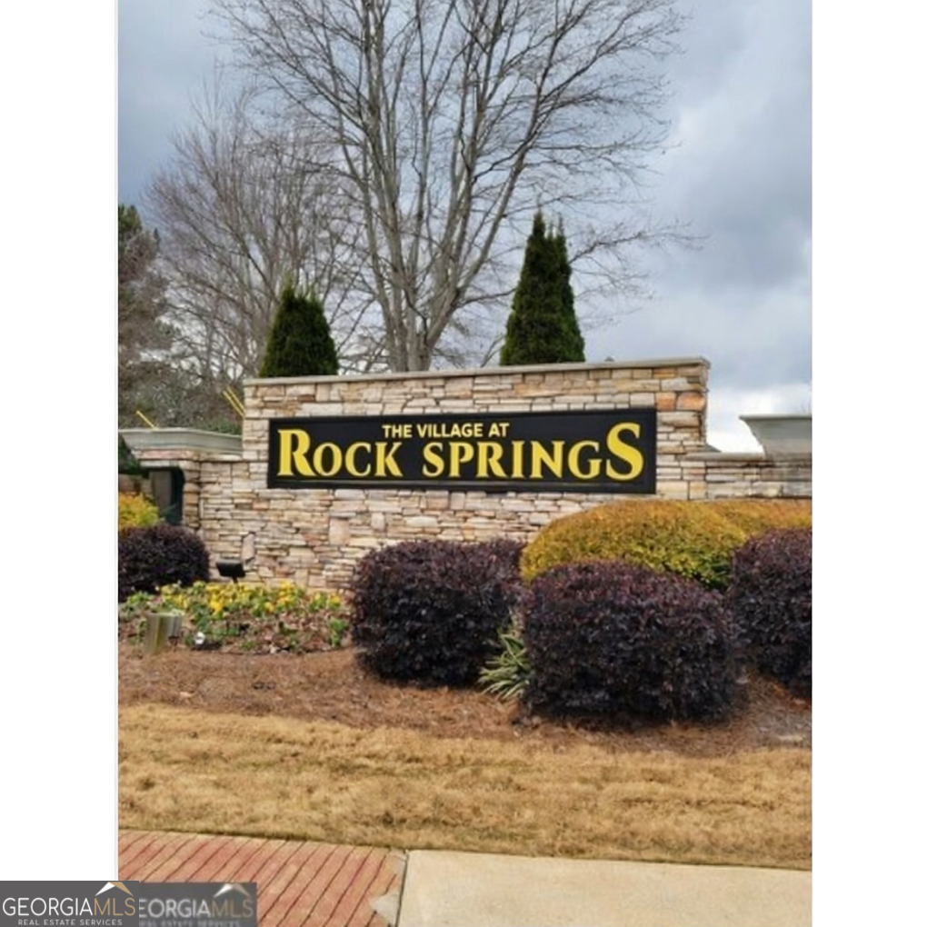 a view of outdoor space with sign board