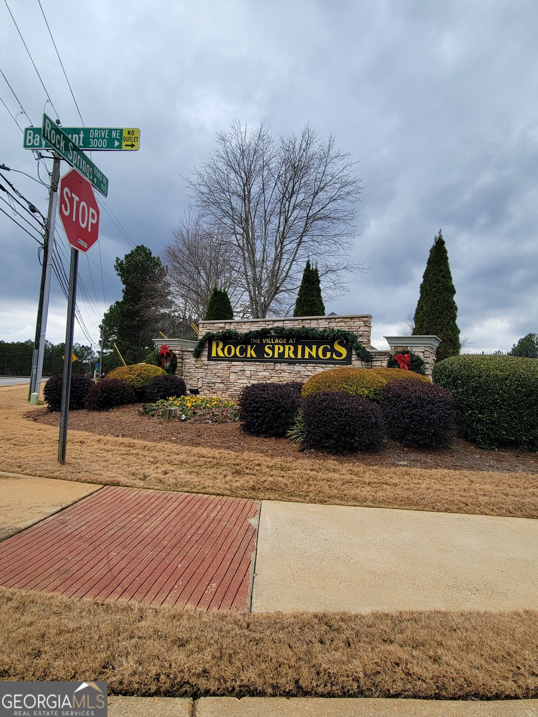 3387 Baymount Way Lawrenceville, GA 30043 - Photo 2 of 7 a street view with parking space
